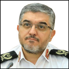 ایست پلیس به موتورسواران متخلف