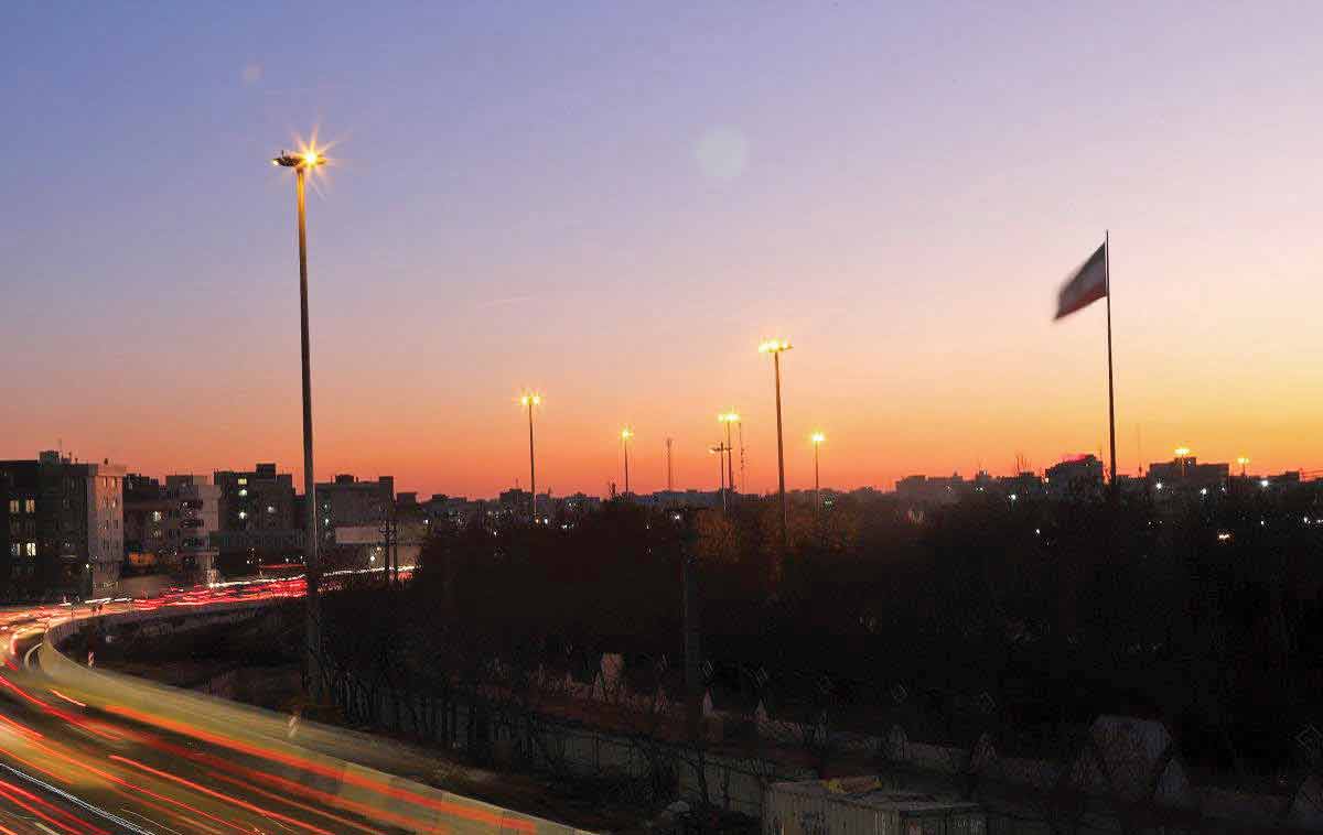 رفع گره ترافیکی با احداث یک تقاطع مهم