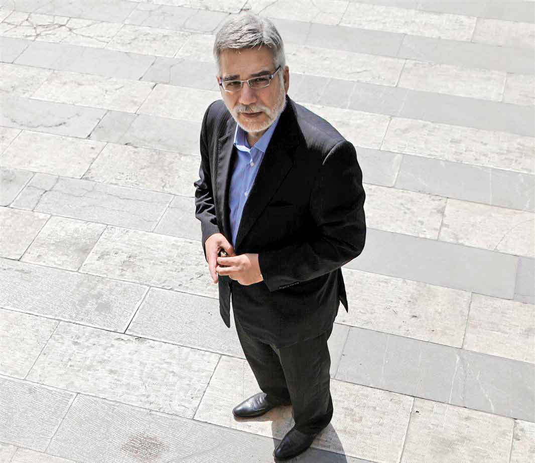 گفت‌وگو با فخرالدین صدیق‌شریف، بازیگر