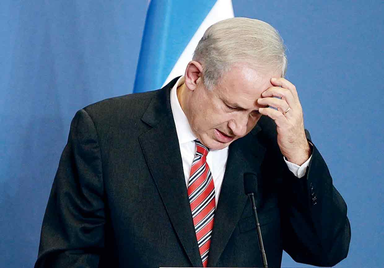 نيتانياهو ، المنبوذ !