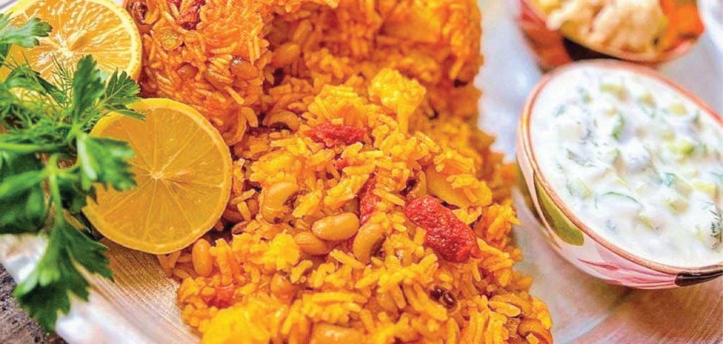 قاتی‌پلوهای بدون گوشت