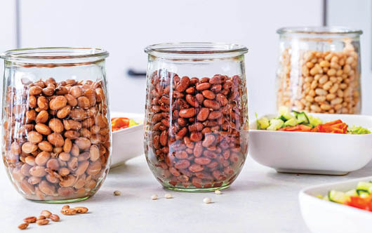 زیاده‌روی در مصرف حبوبات ممنوع!