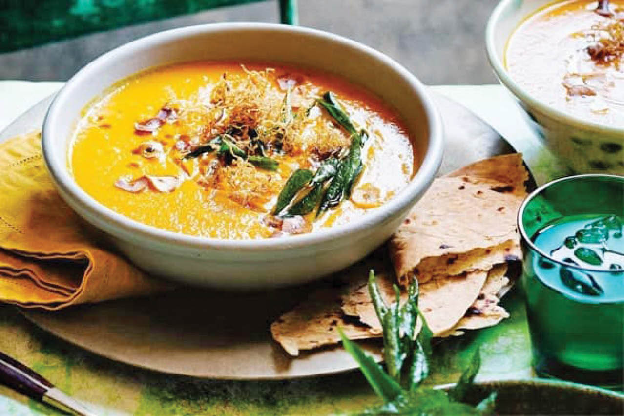 سفره لبنانی و ایتالیایی با حبوبات