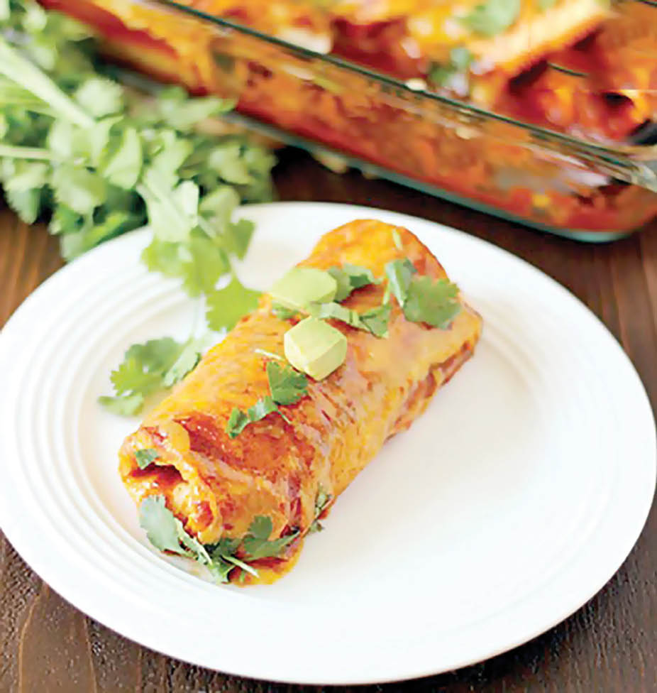 انچیلادا مکزیکی