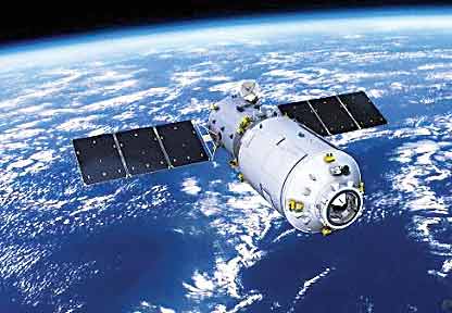 فضاپیمای چینی در جو سوخت