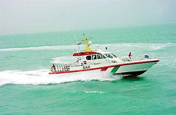 پایان 7روز سرگردانی در دریا