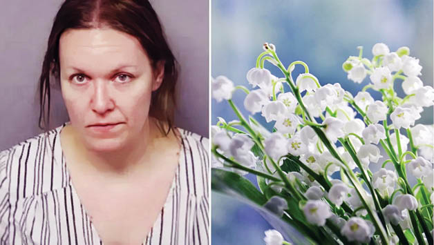 انتقام عجیب خانم معلم با گل سمی