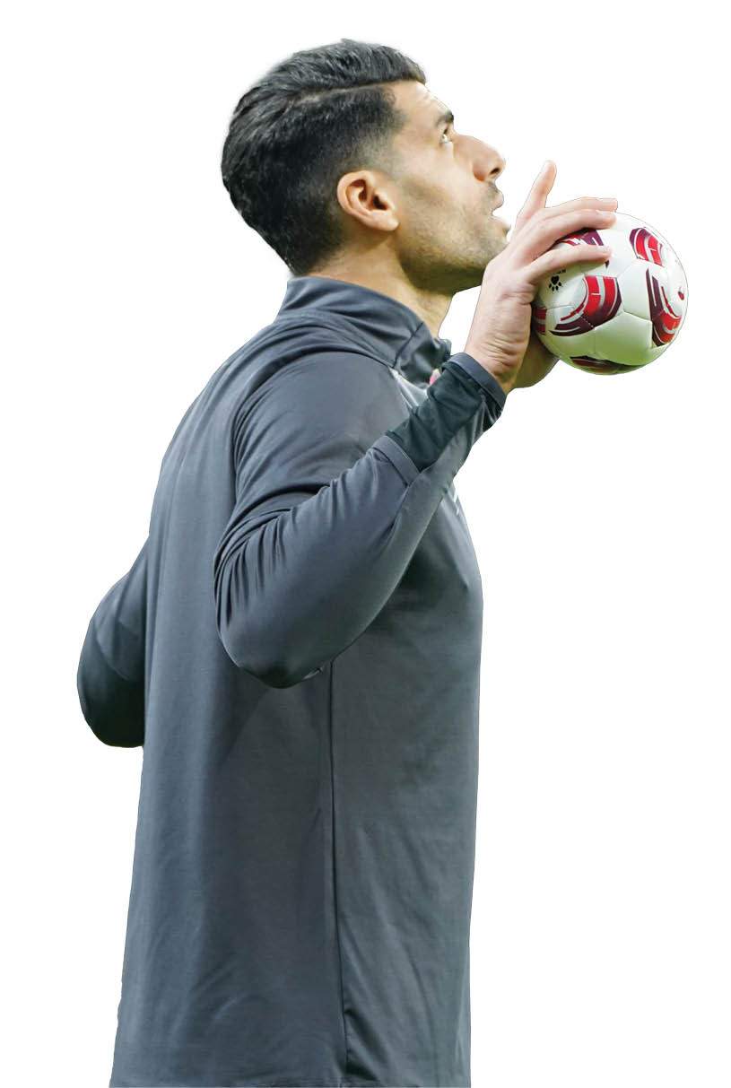 گمشده در دوحه