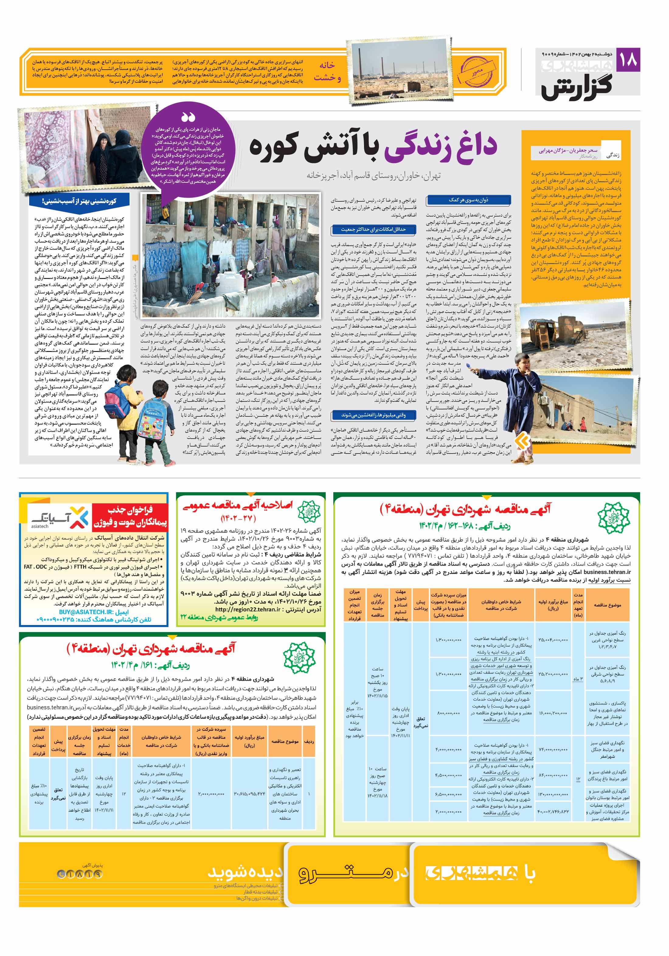 همشهری گزارش