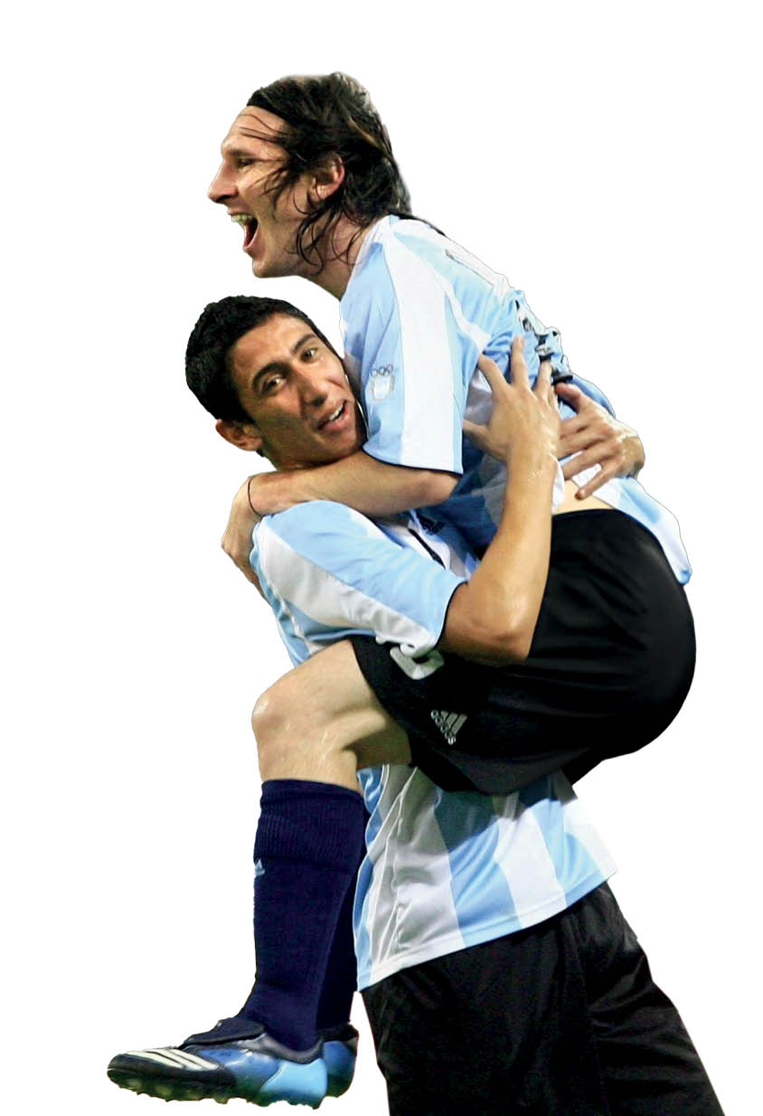 مسی در المپیک