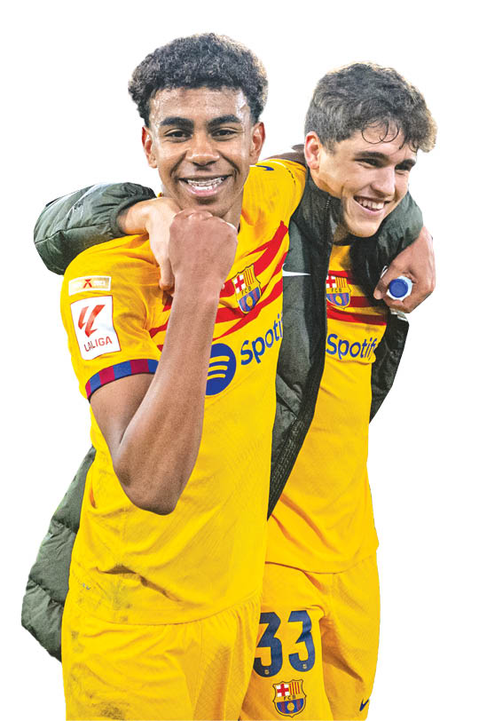 تیم نوجوانان بارسا