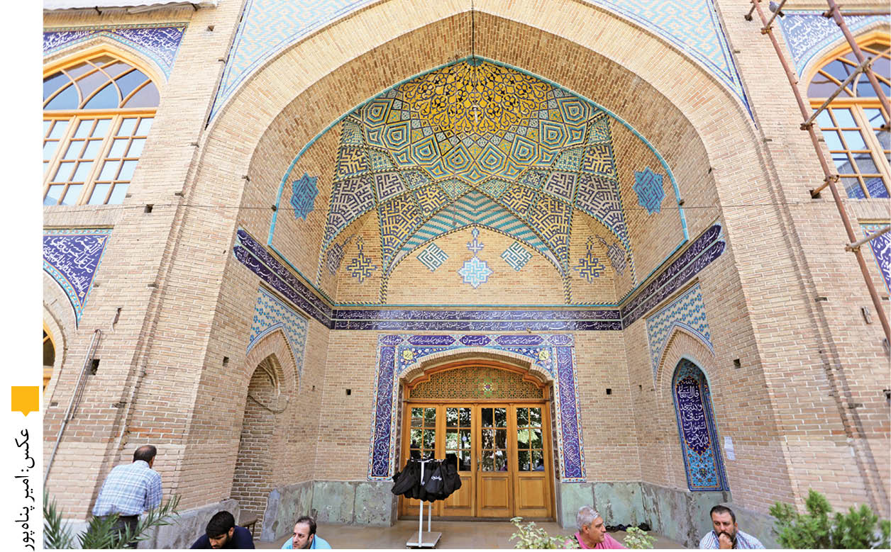 3شبستان منحصر به فرد از 3دوره تاریخی