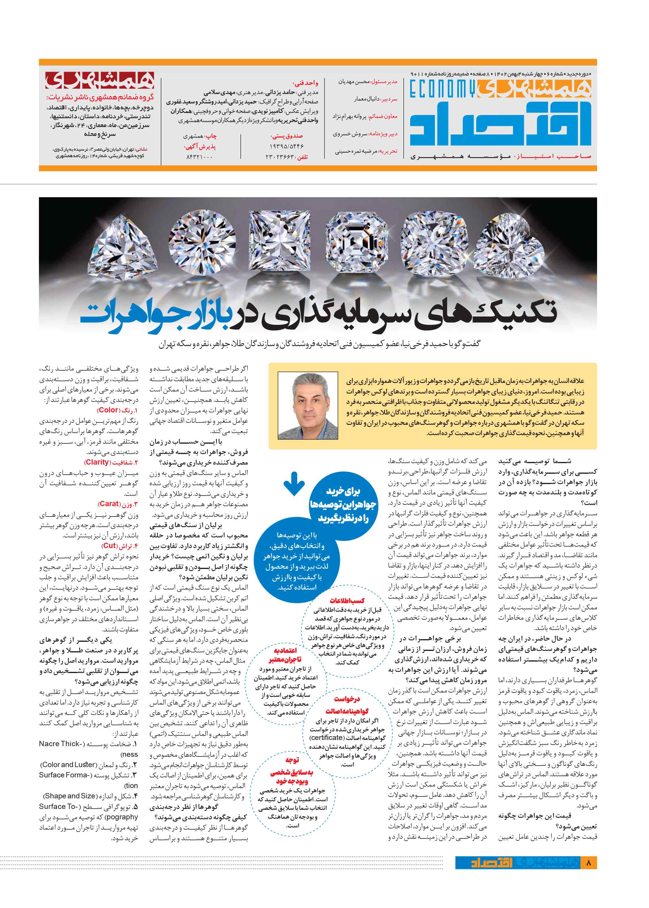 همشهری اقتصاد7