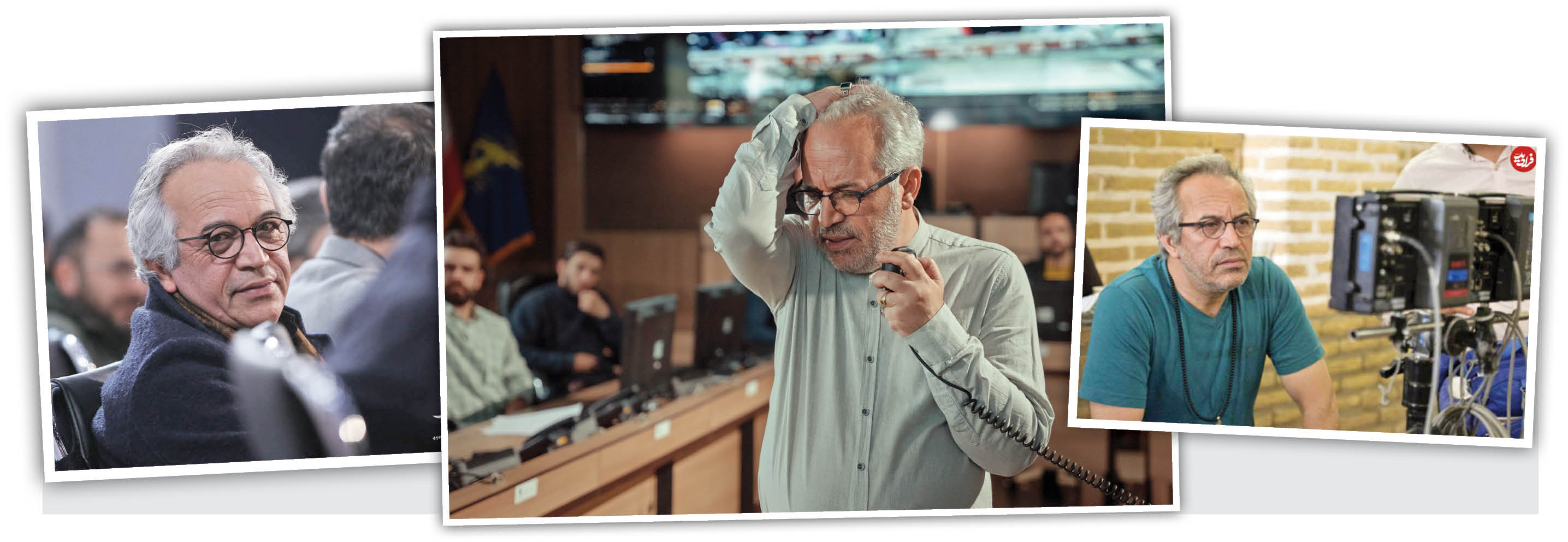 گفت‌و‌گو با محمد حسین لطیفی، کارگردان نام آشنایی که در سریال ترور بازی کرده است