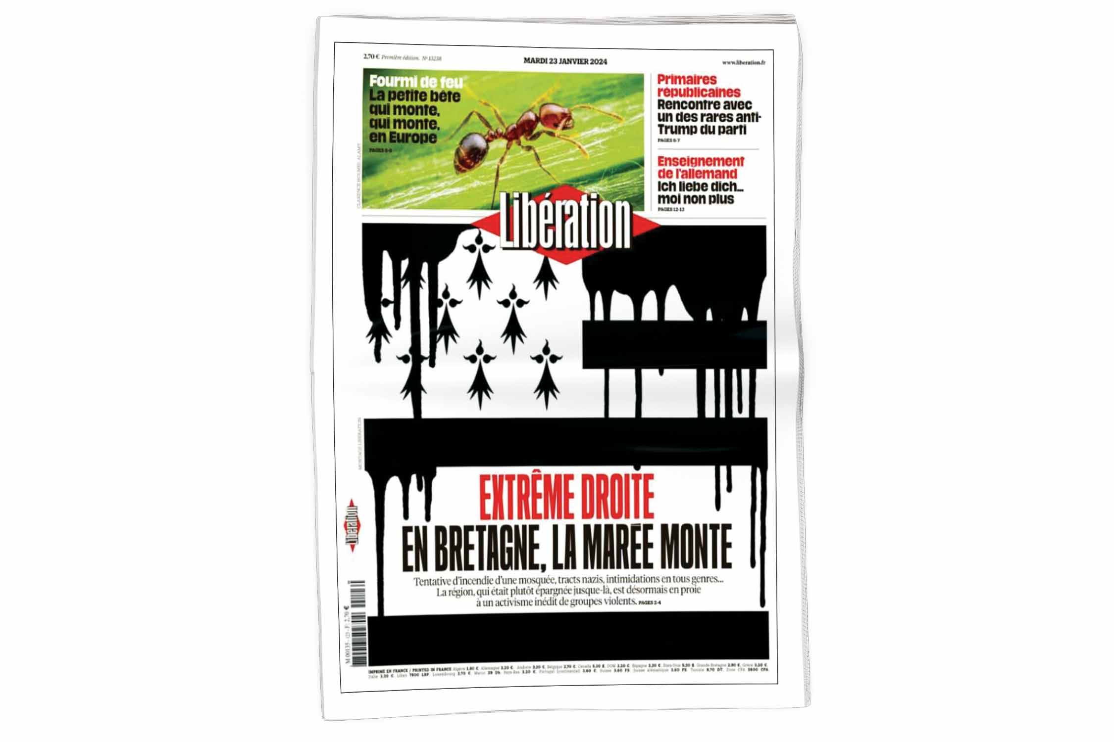 هفته‌نامه لیبراسیون فرانسه