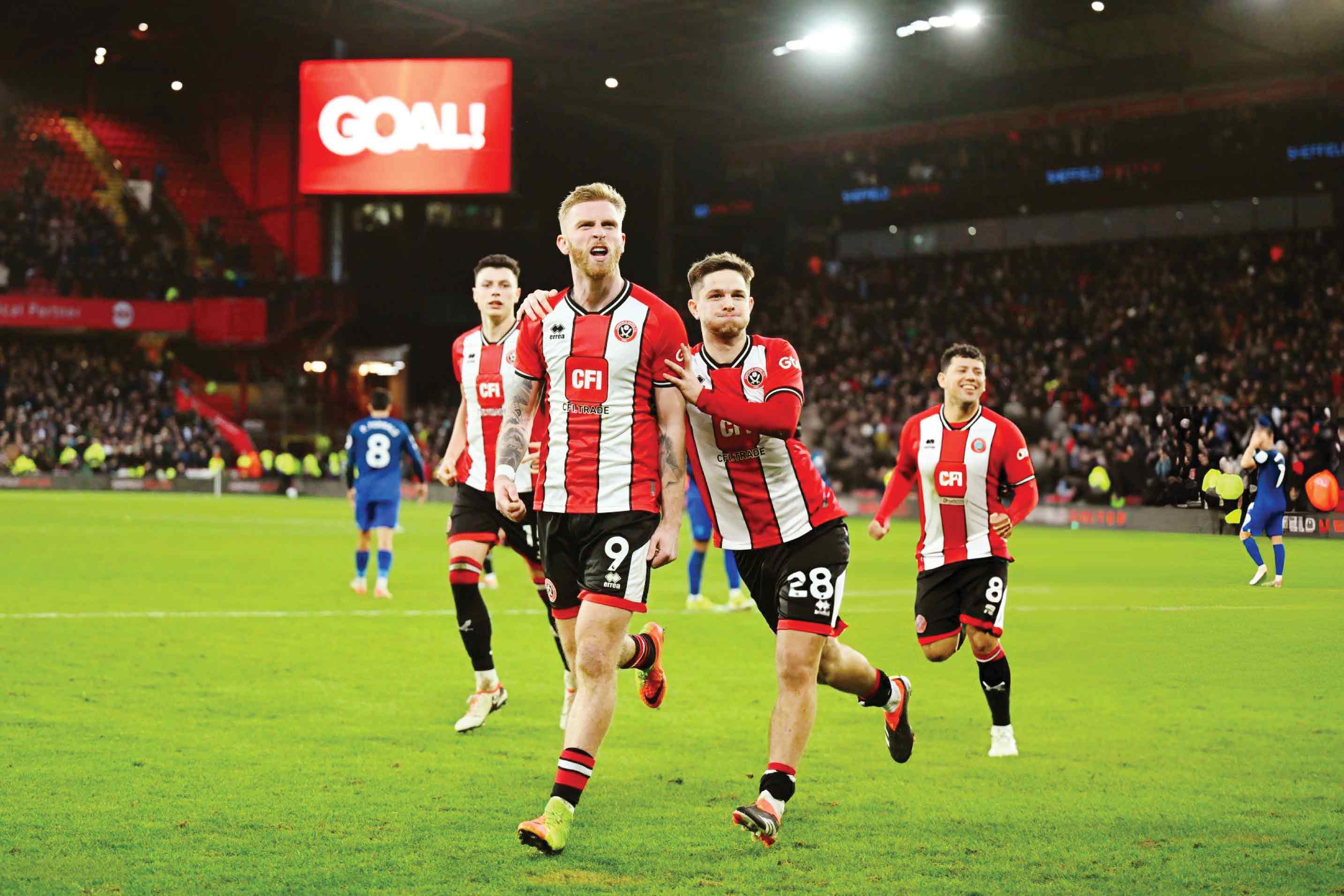 گل‌های لحظه آخری