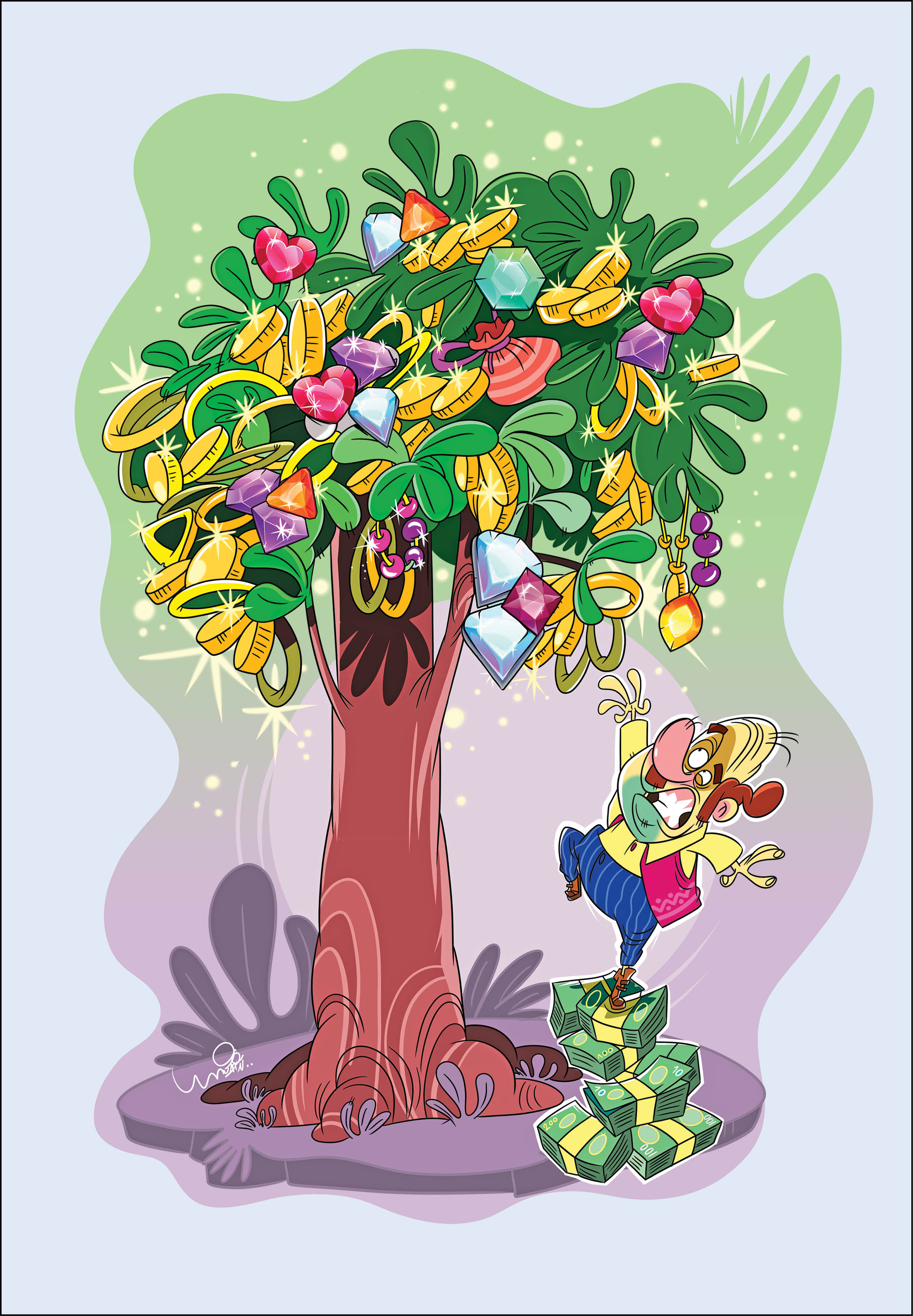 طلا را از فضای مجازی نخرید