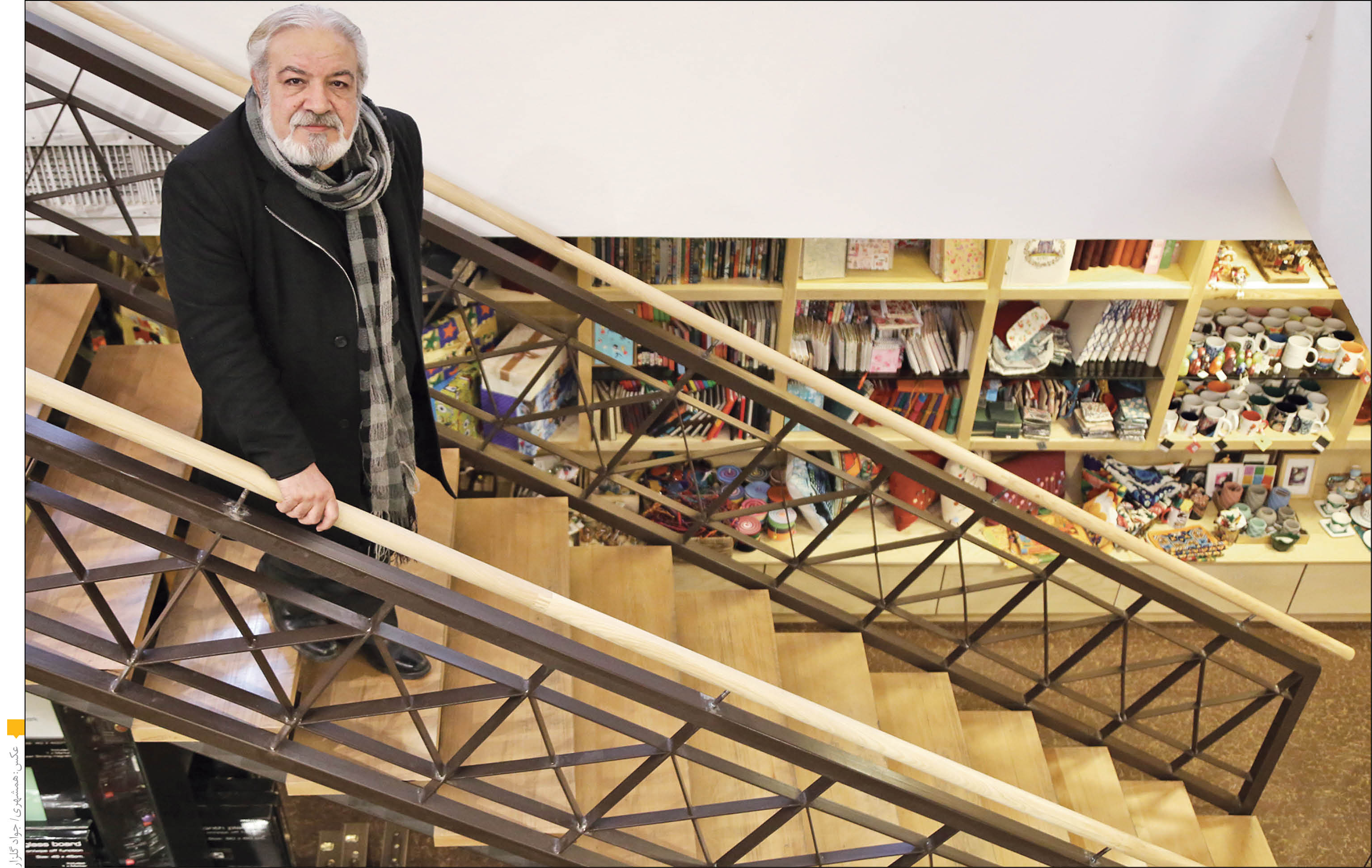 خاطره بازی با رسول نجفیان ، بازیگر و ترانه‌سرا