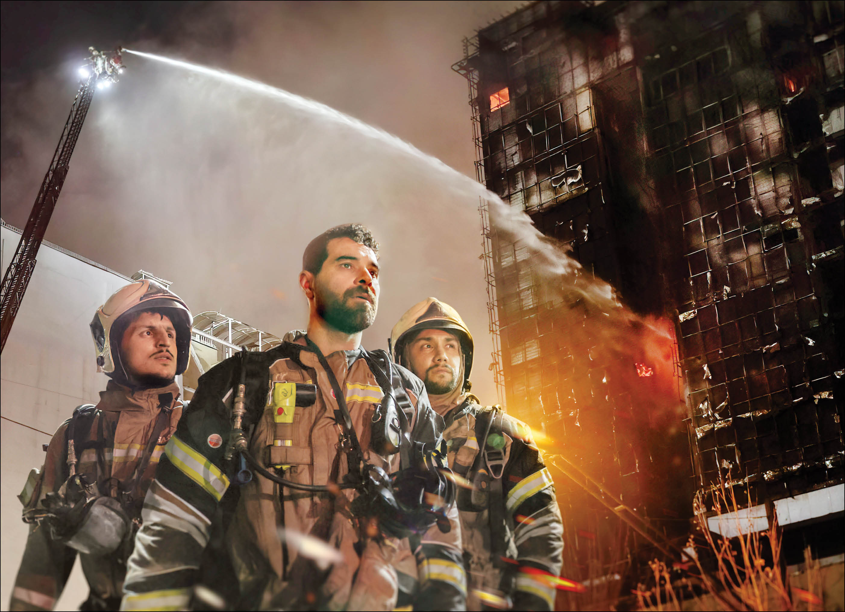 حریق هولناک بیمارستان گاندی چطور مهار شد؟