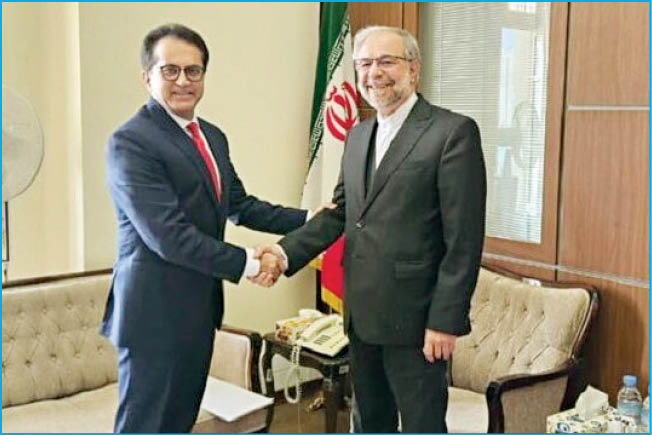 بازگشت سفرای ایران و پاکستان