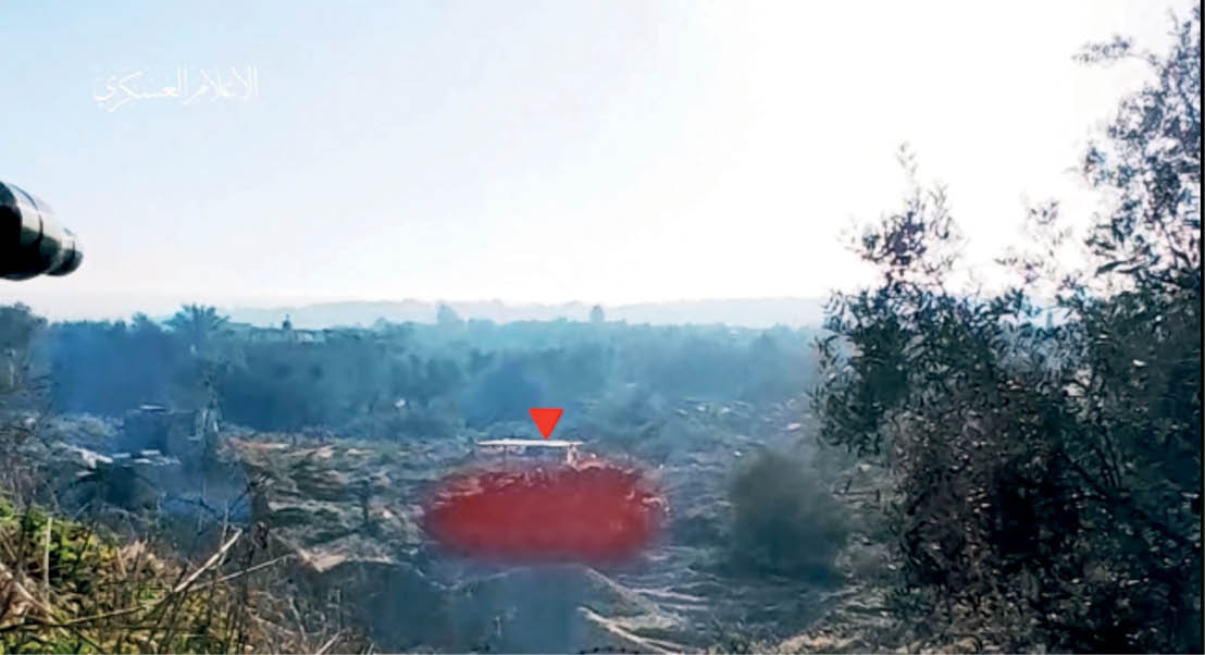 عمليات كتائب القسام في اليوم 112 لطوفان الأقصى