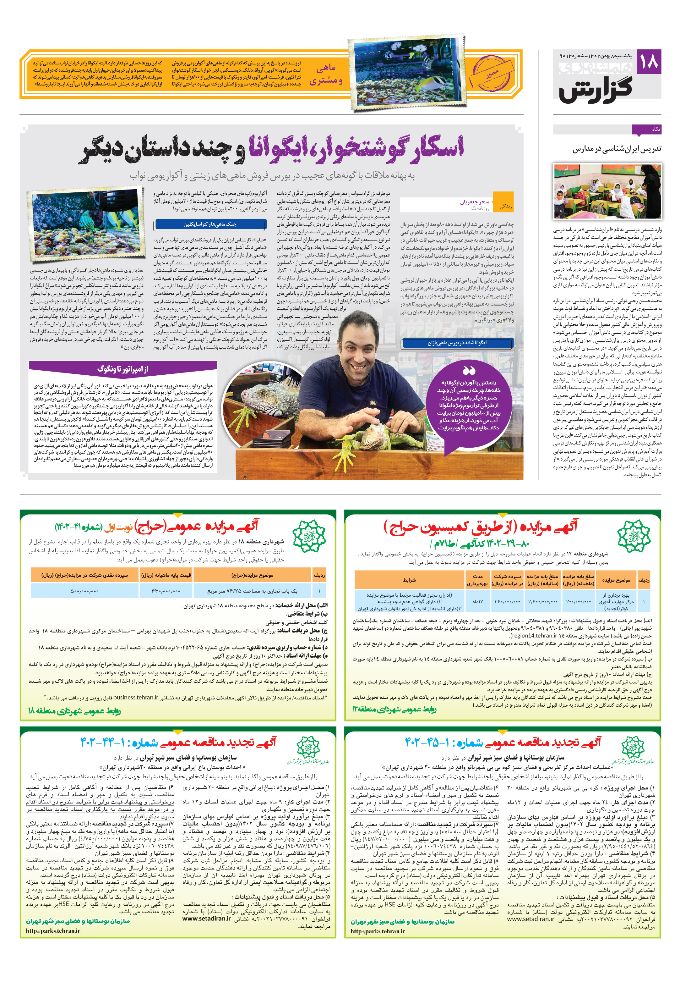 همشهری گزارش