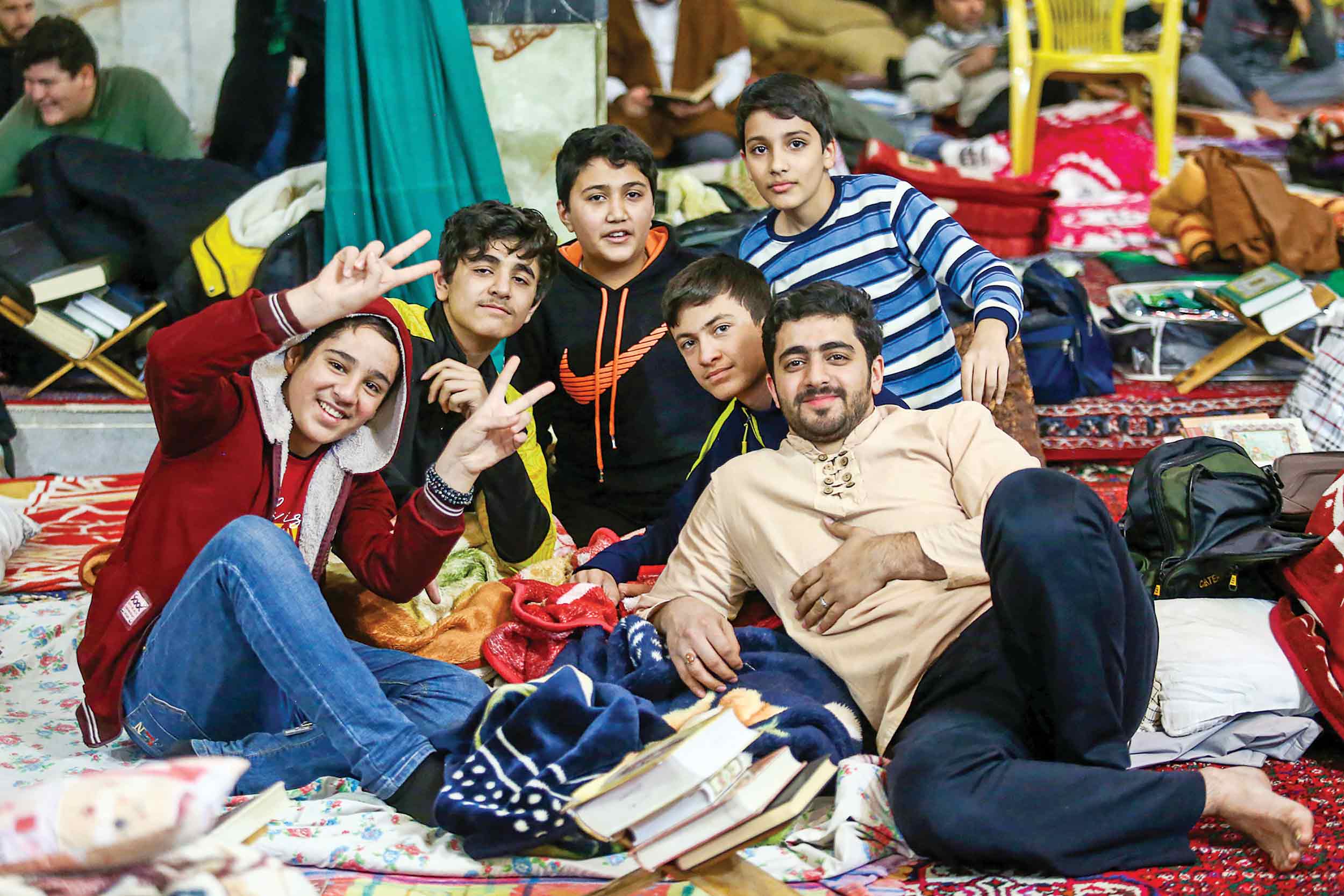 رشد سه برابری اعتکاف