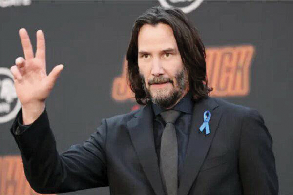 تجلیل از کیانو ریوز