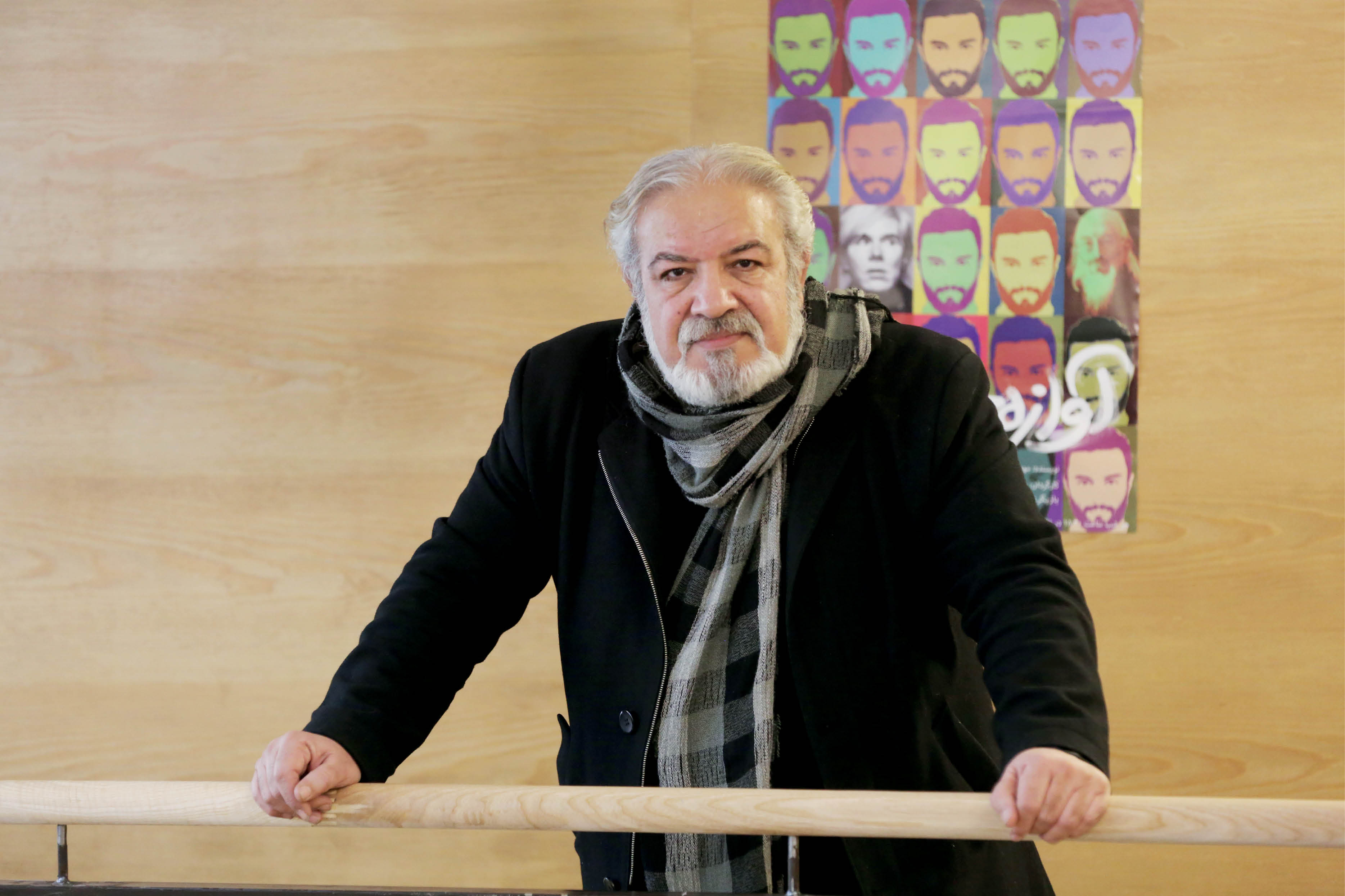 «رسم زمونه» را برای «بی بی‌جان» سرودم