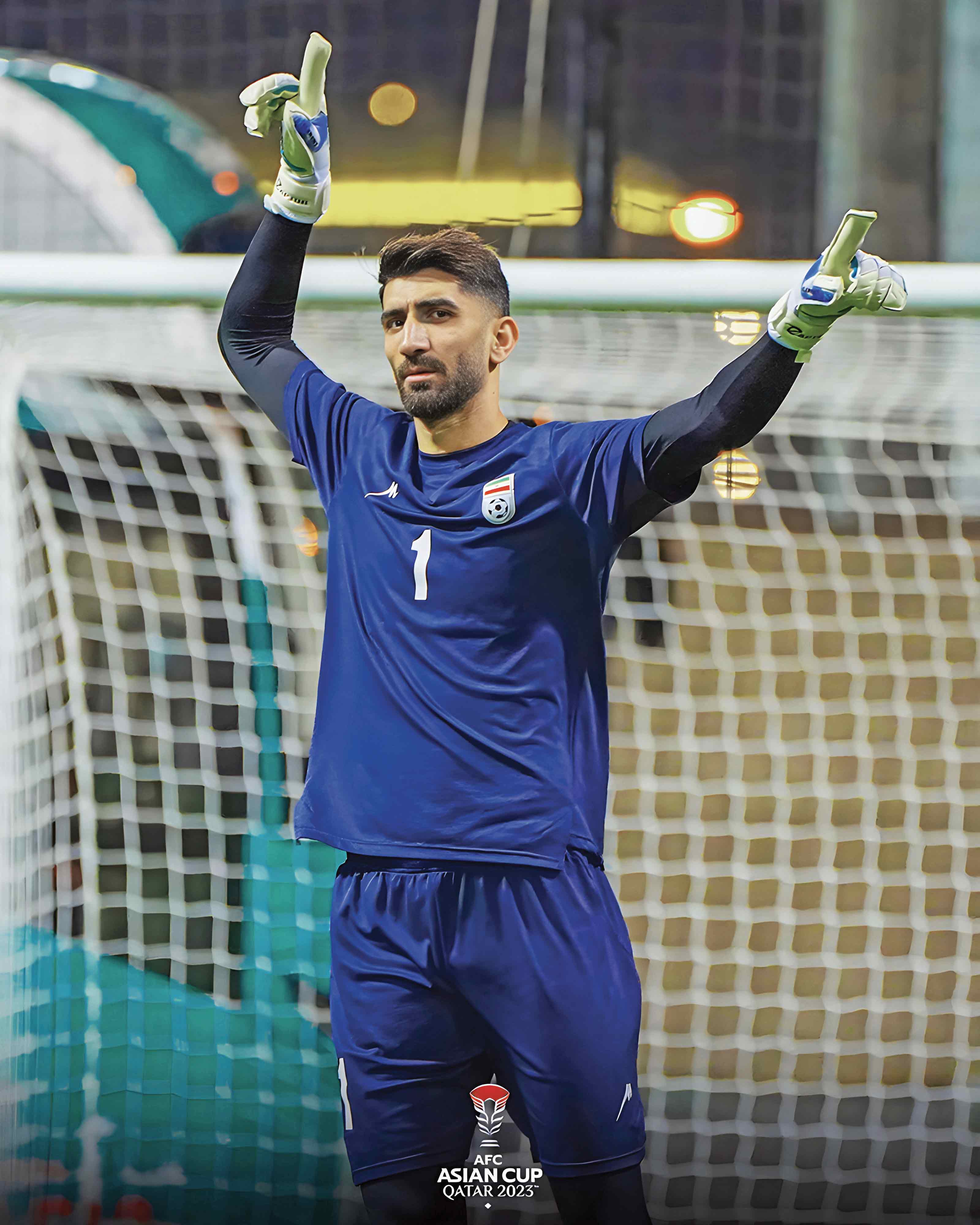 بيرانوند که دوره قبلی جام ملت‌ها فقط در ني0مه‌ن0هايي گل خ0ورد اي0ن دوره ه0م ن0قش ح0ياتی در تعيين جايگاه تيم ملی دارد