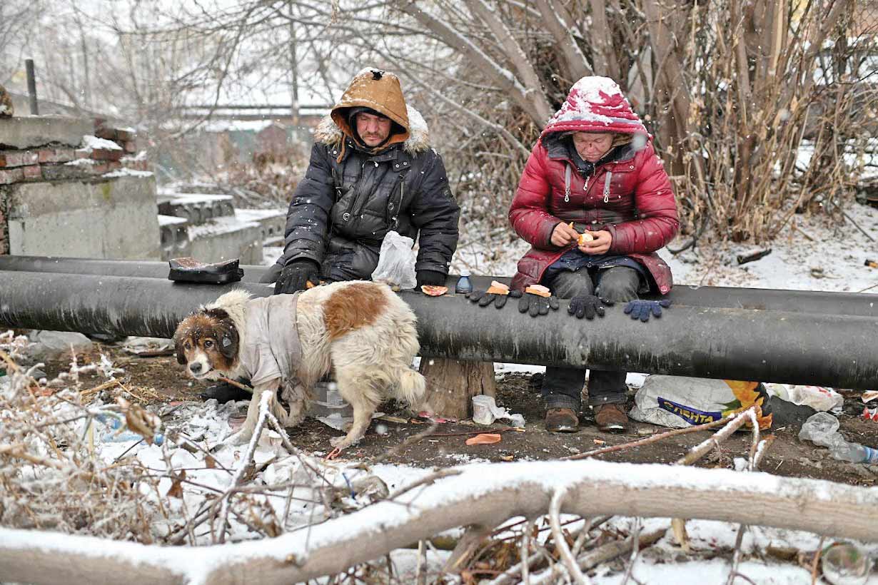 پناه‌بردن به پناهگاه‌های‌گرم
