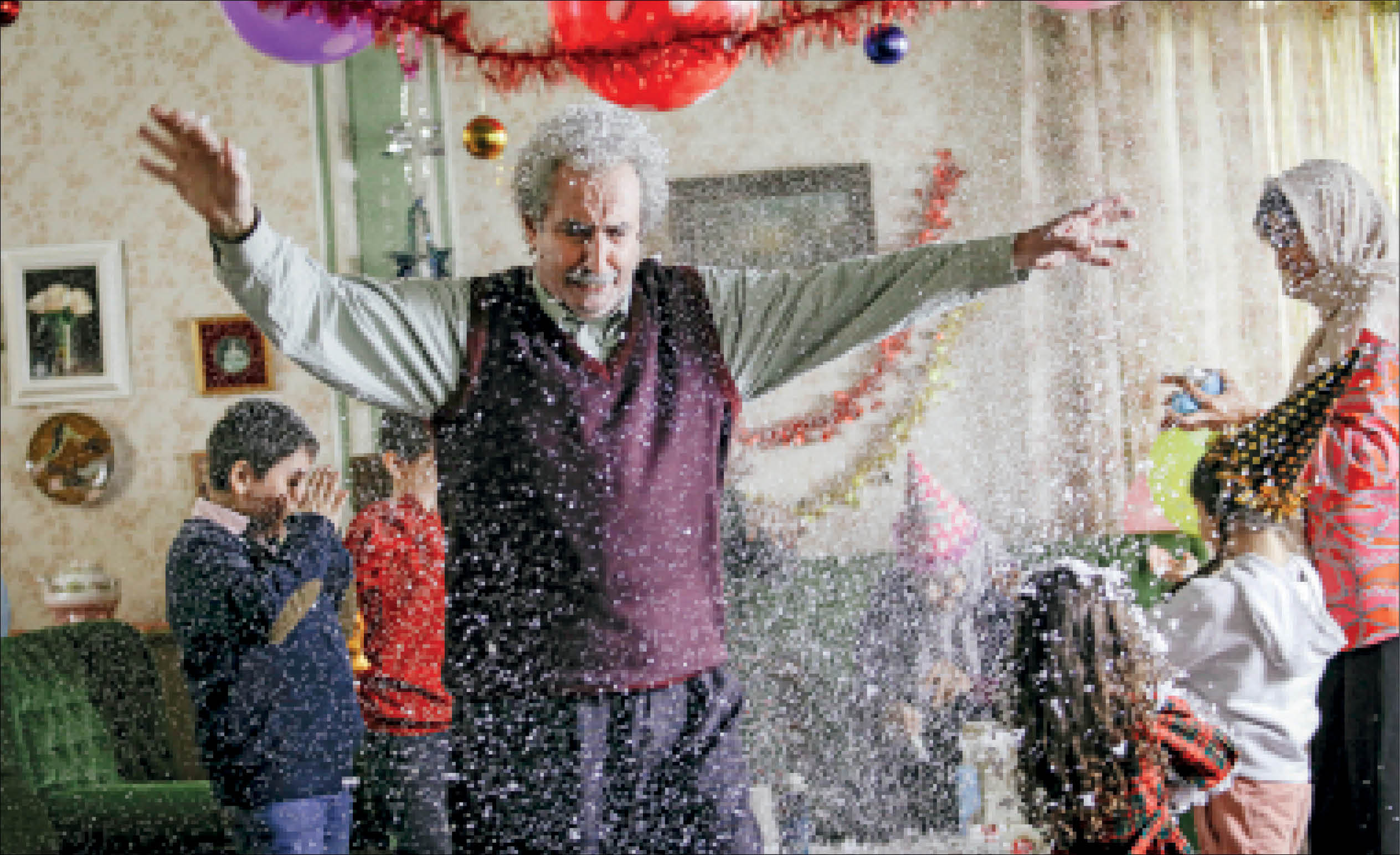 گفت‌وگو با اصغر نعیمی کارگردان فیلم «دو روز دیرتر»