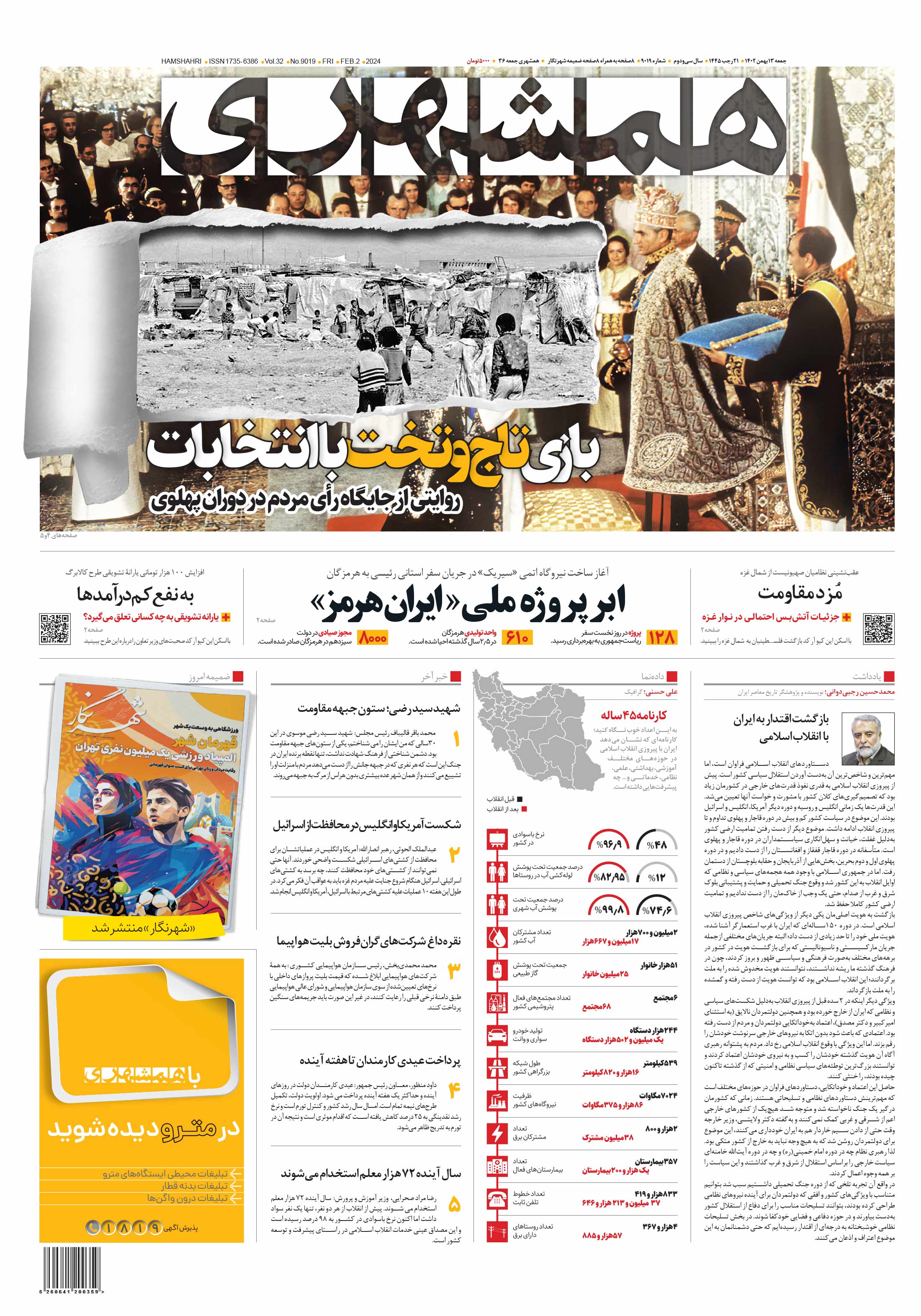 جمعه 13 بهمن 1402