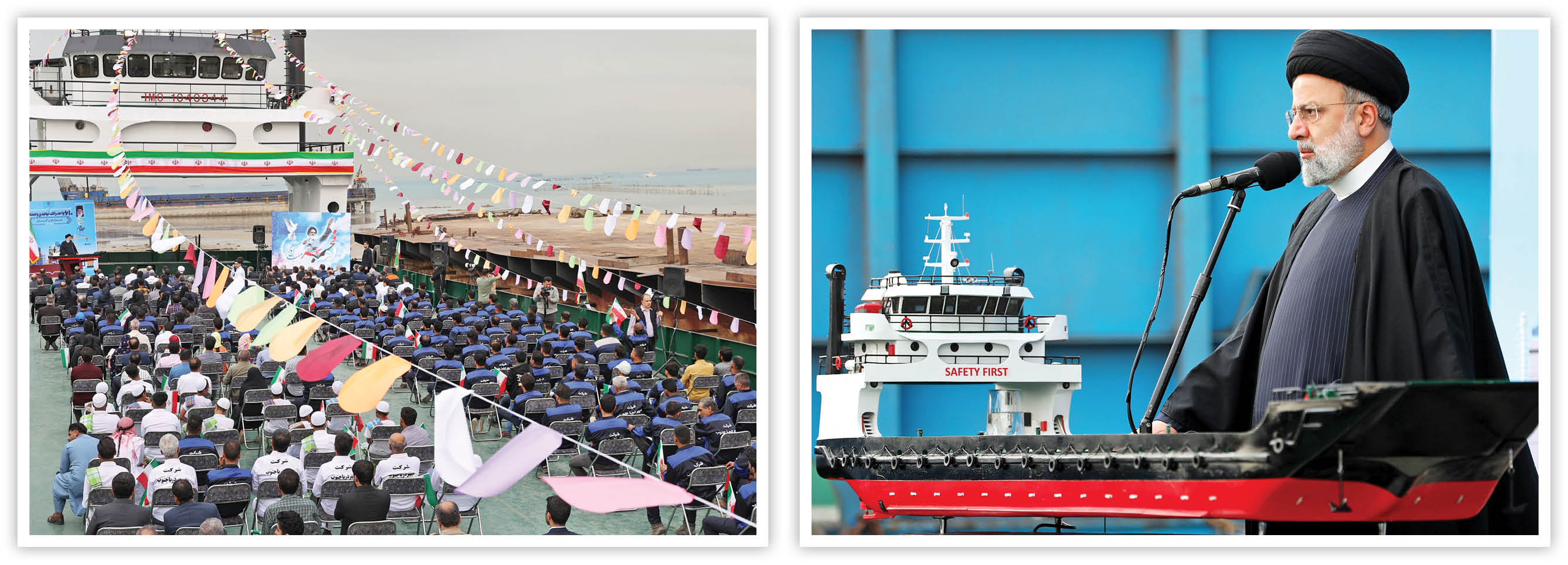 آغاز ساخت نیروگاه اتمی «سیریک» در جریان سفر استانی رئیسی به هرمزگان