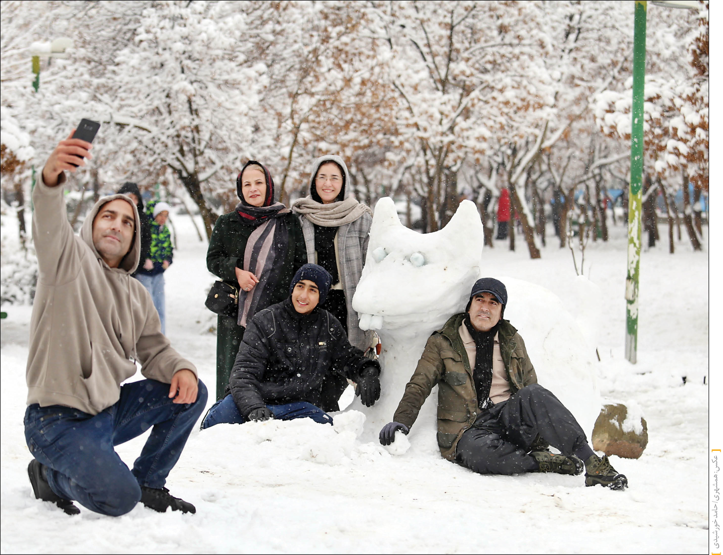 مدیریت شهری با تجهیزات کامل غافلگیر نشد