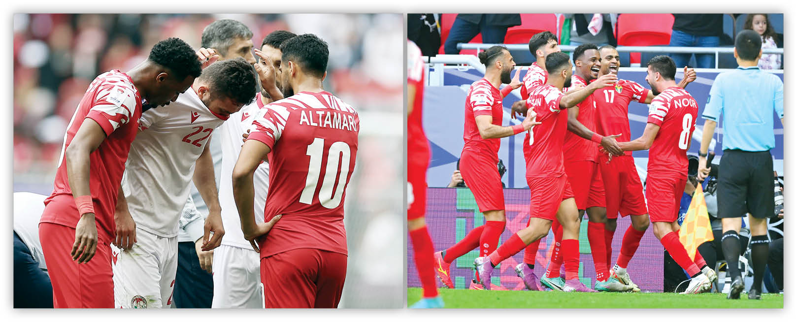 تاریخ‌سازی اردن