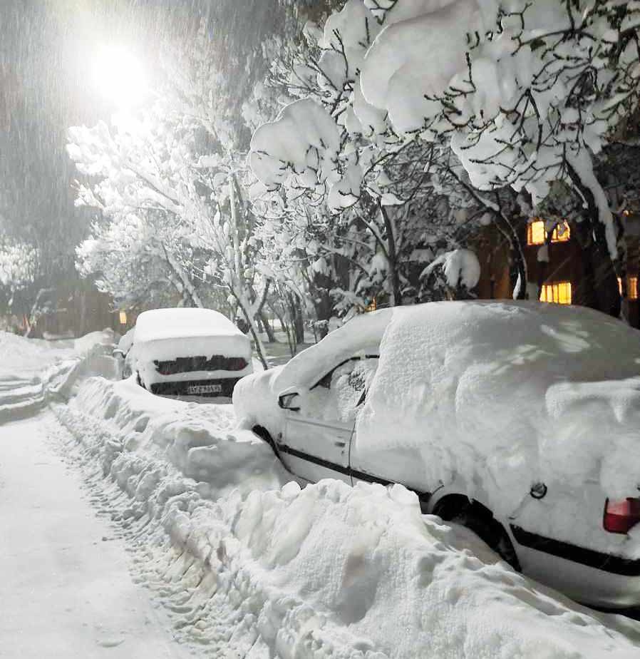 ‌افزایش دما در نیمه شمالی