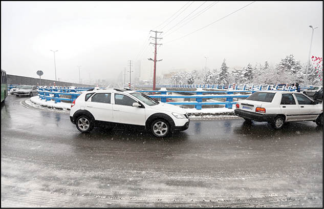 عملکرد سیستم پل ضدبرف تهرانB9 بی‌نقص است