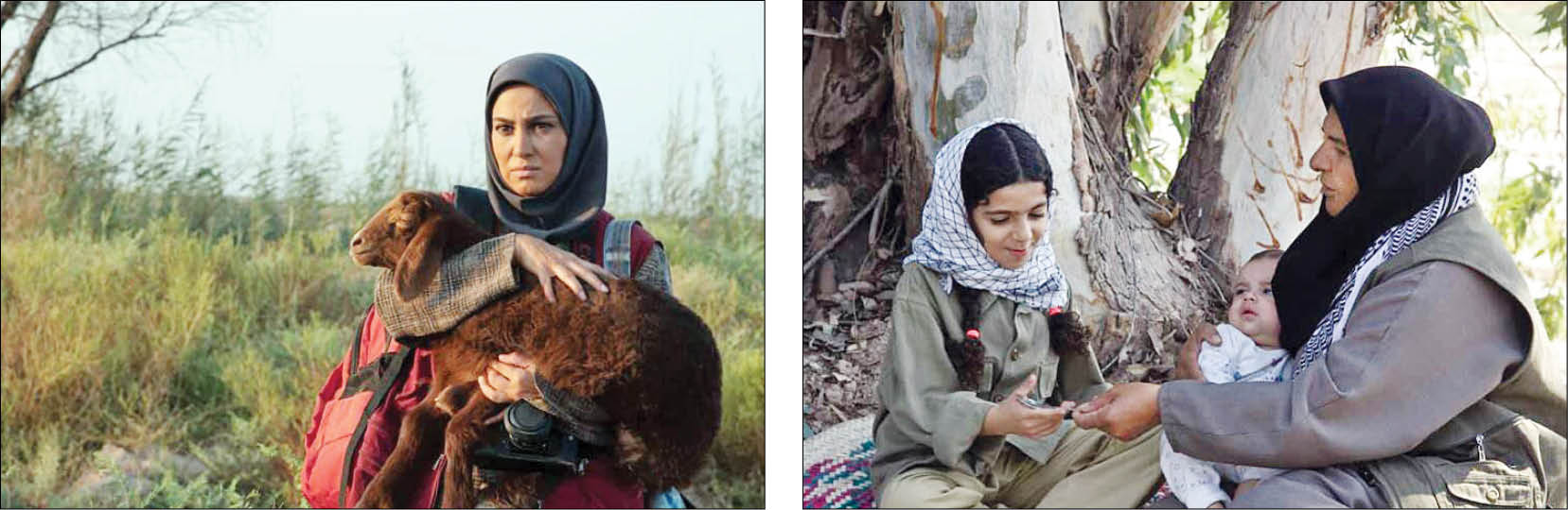 گفت‌وگو با انسیه شاه‌حسینی، کارگردان فیلم دست ناپیدا