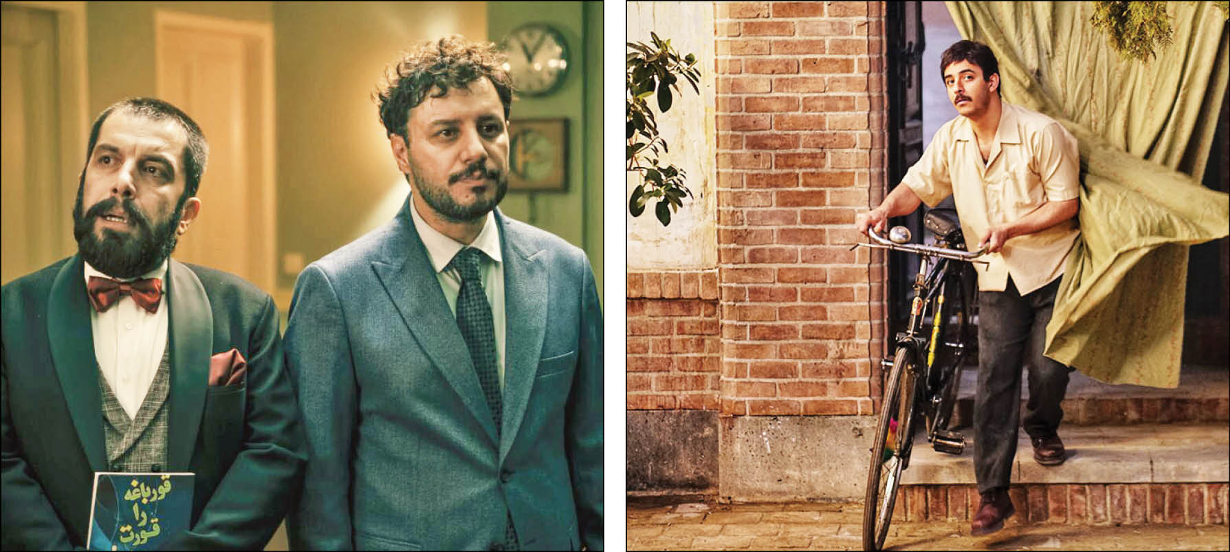 چند فریم مکتوب از احوالات جشنواره چهل‌و‌دوم