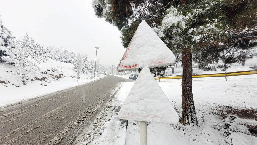 افزایش دما در نیمه شمالی