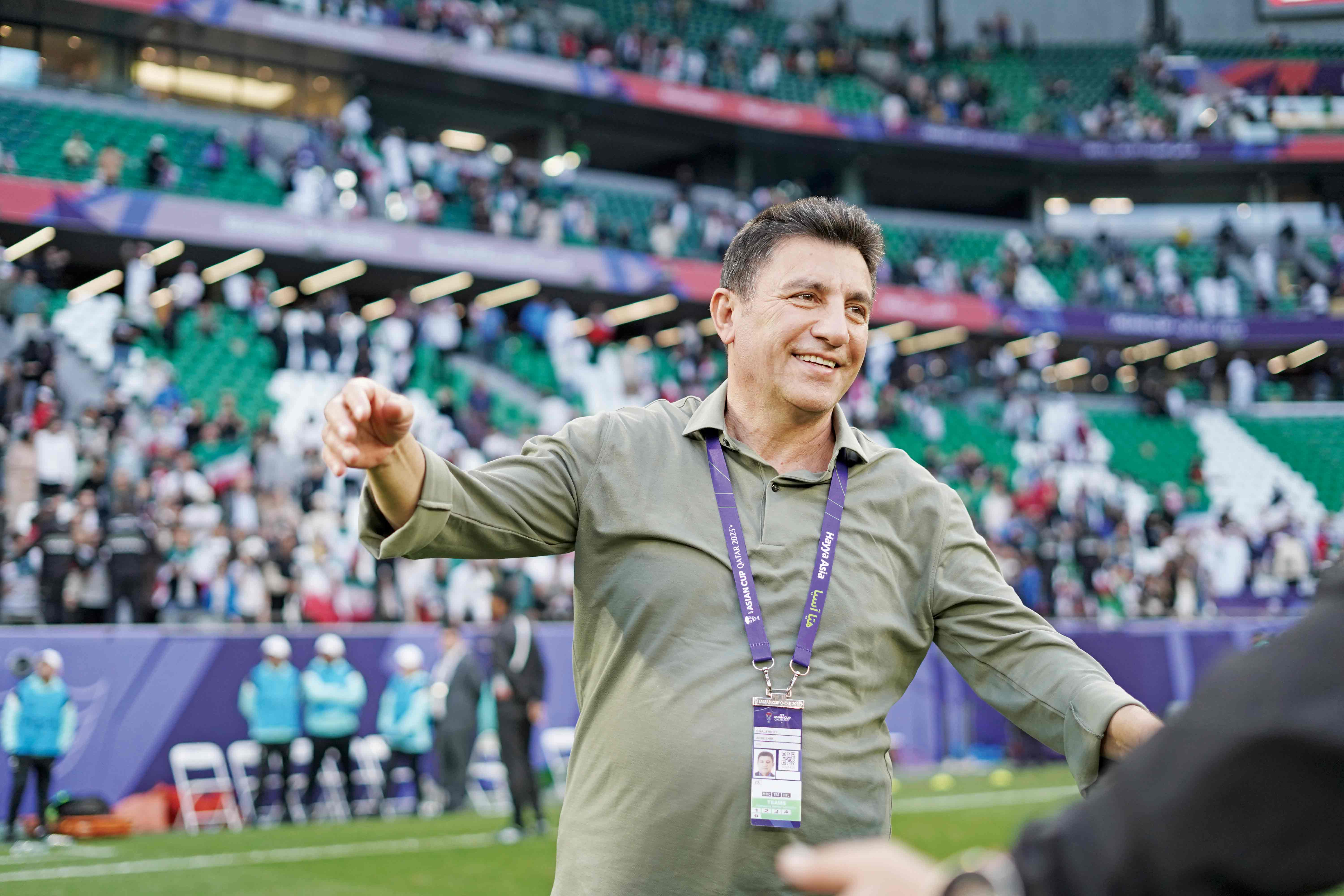 و اینک امیر!