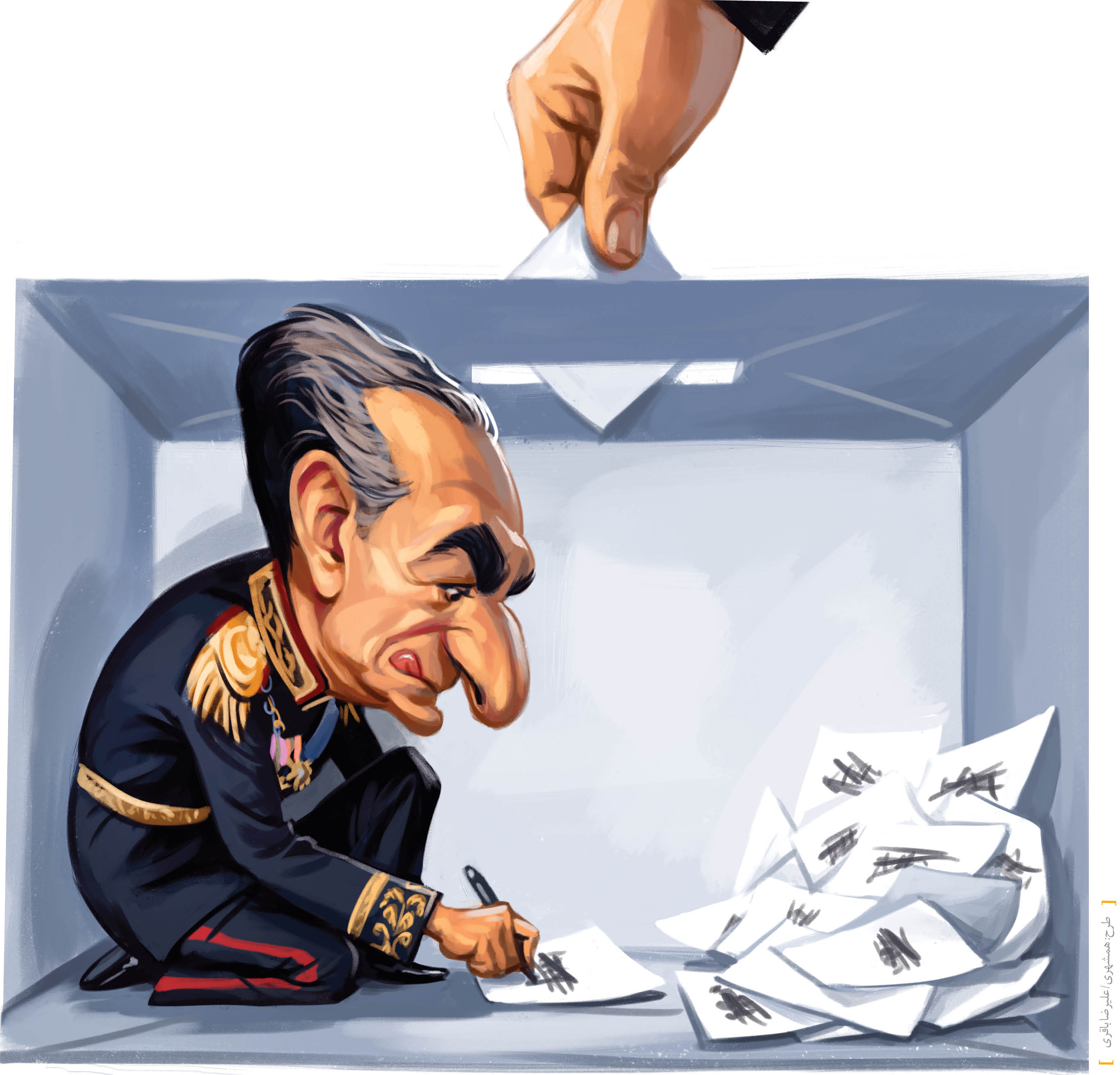 روایتی از جایگاه رأی مردم در دوران پهلوی