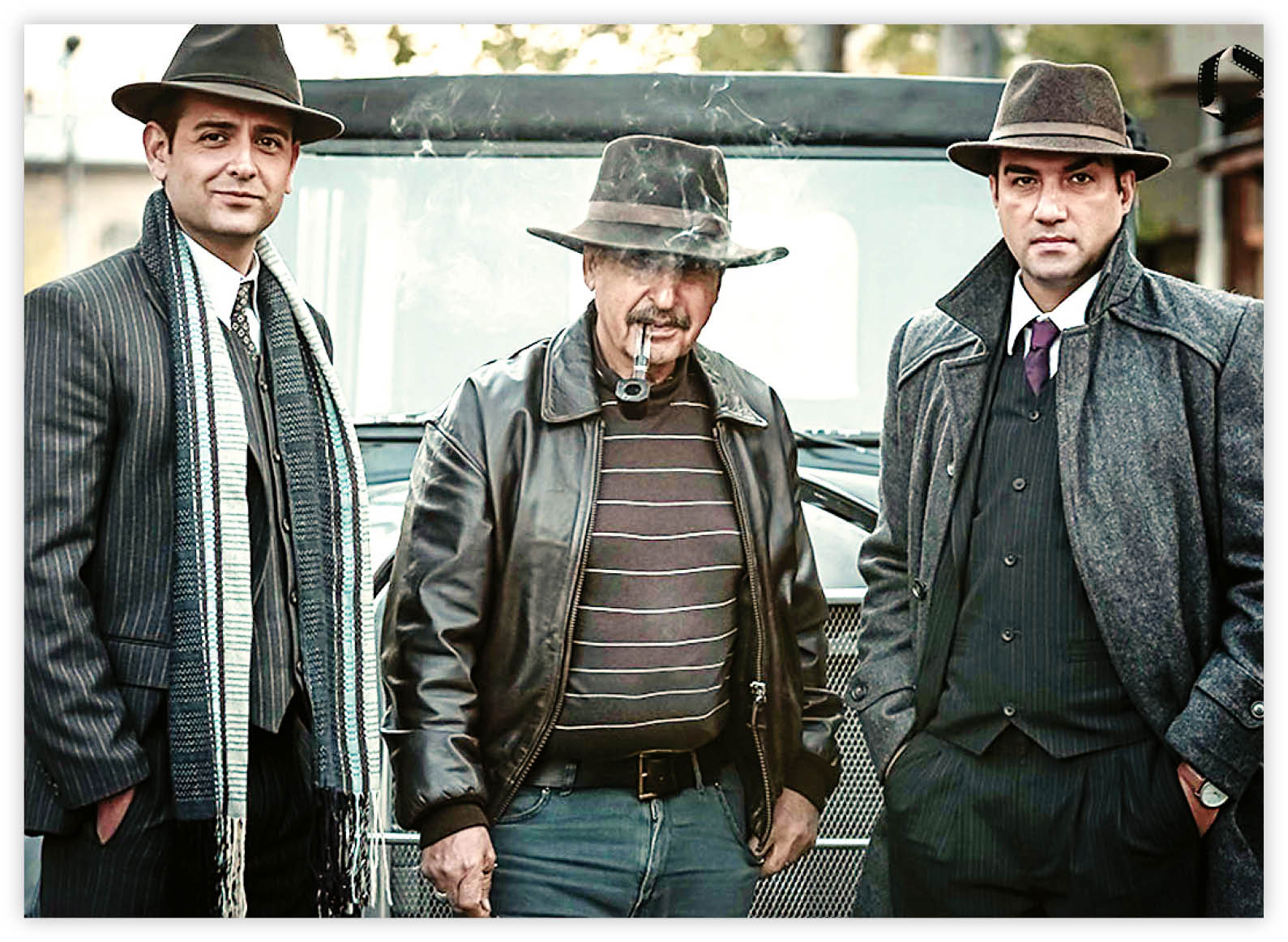 مسعود جعفری‌جوزانی به‌عنوان نماینده سینماگران دهه 60 با درام تاریخی بهشت تبهکاران در فجر۴۲ حضور دارد