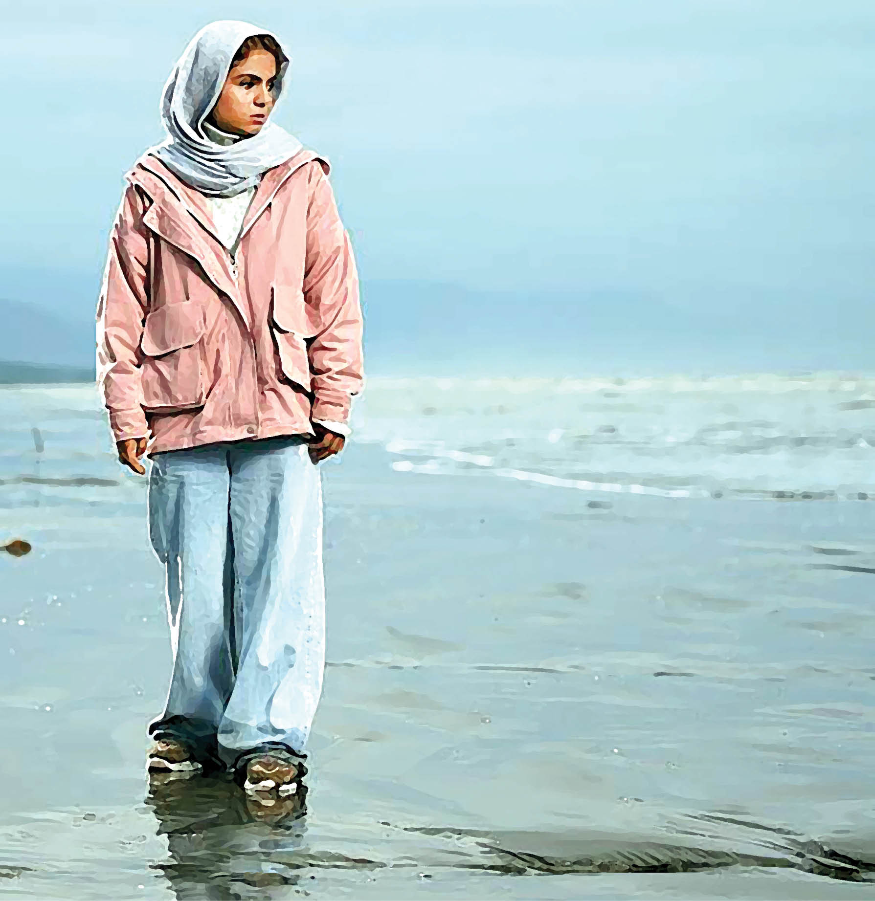 ساراحاتمی برنده سیمرغ بازیگر زن در جشنواره 41 از حضورش در این فیلم می‌گوید