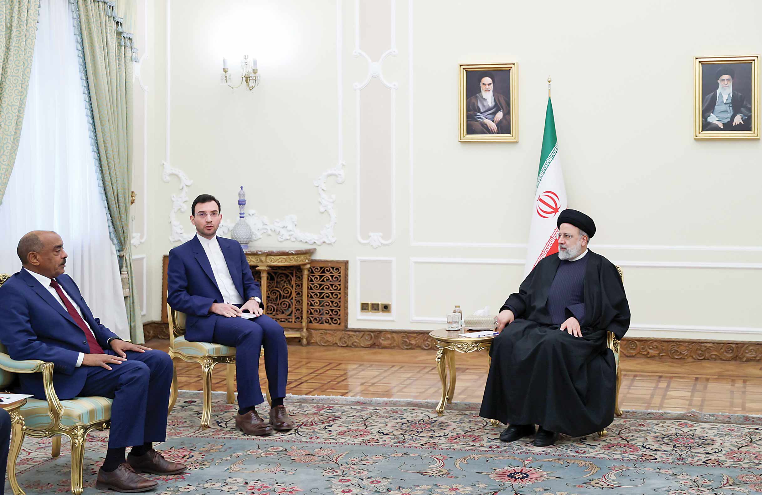 سفر وزیر امور خارجه سودان به تهران