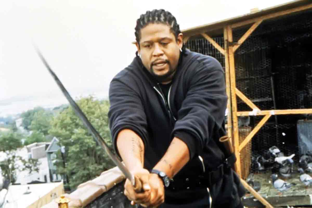 یک سامورایی سیاهپوست