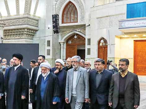 تجدیدمیثاق اعضای مجمع با آرمان‌های امام ره و شهدا