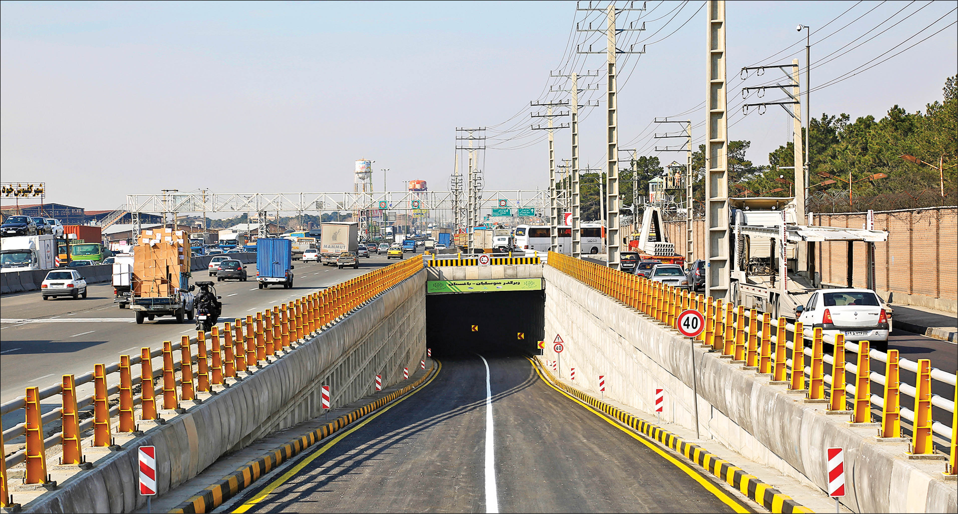 کاهش ترافیک دروازه غربی تهران