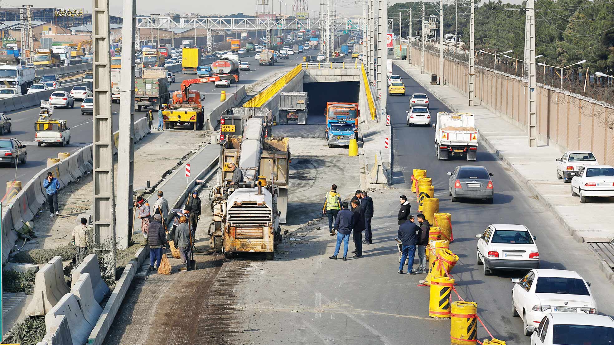 زیرگذر متوسلیان – باغستان در چند نگاه